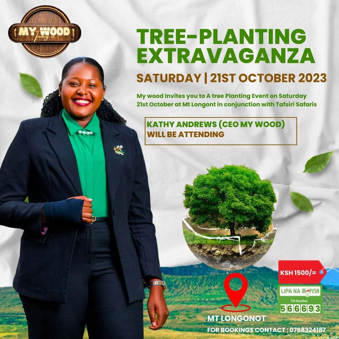 TreesForFun's tweet photo. My wood invites you to join us in making the world a greener, healthier place! 🌱🌍 Be part of our Tree Planting extravaganza Event at Mt. Longonot and help us grow a sustainable future.
#treeplantingevent
#greenfuture
#MyWood https://t.co/EnsTs34l5K