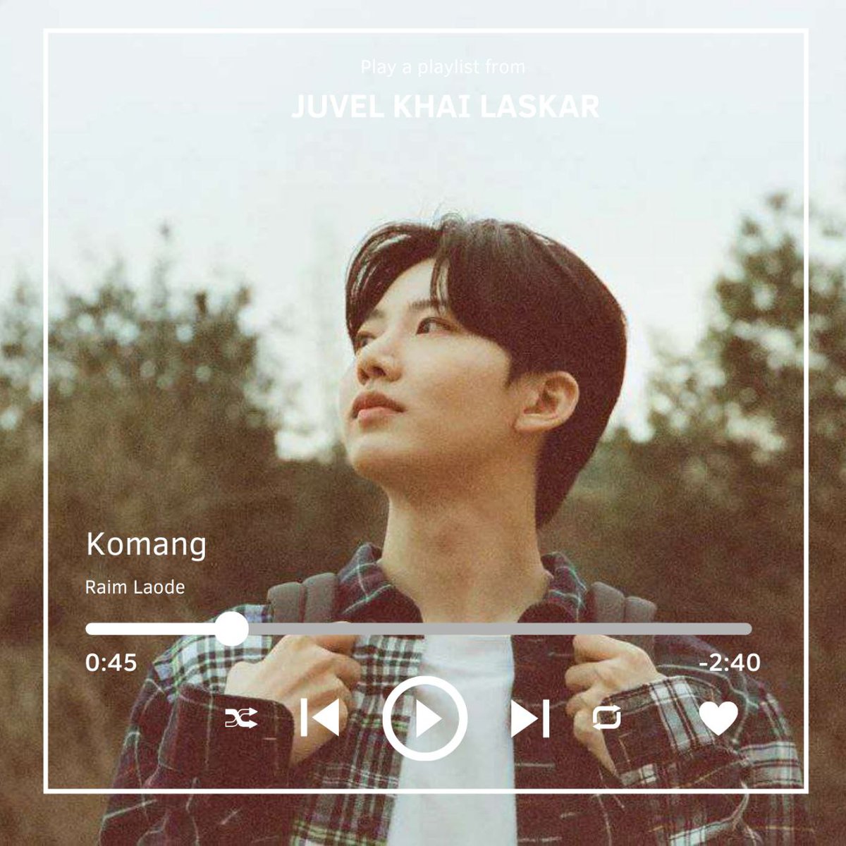 trevsqueen's tweet photo. It's #JUVELKHAILAS dayy!! 🐊
>>> @trevoltofc
#JUVELKHAILASDAY #juju #AnakMapia #RELOVASH #PERCOM #cintasatumalam https://t.co/OcH01H0ZhL