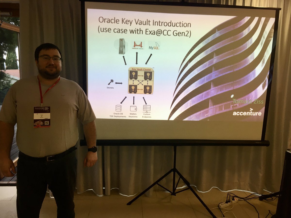 Intro to Oracle Key Vault starring <a href="/TomaszZiss/">Tomasz Ziss</a> <a href="/Hroug_Croatia/">HrOUG Hrvatska udruga Oracle korisnika</a> <a href="/Accenture/">Accenture</a>