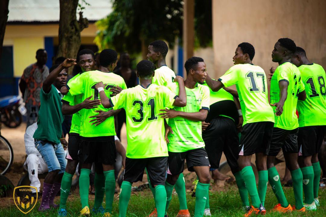 Nukunu_fc's tweet photo. Talent wins games, but teamwork and intelligence win championships." – Michael Jordan 

Here at Nukunu, we Pray, Play and Celebrate as a team. We are the Wonder Boys. 

Indeed, it is Possible Together!!

#nukunusportsacademy
#PossibleTogether
#PossibleTogether
#sportsdevelopment https://t.co/bVA6MGikku