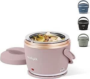beNICEpromo's tweet image. Check out the Crockpot Electric Lunch Box on Amazon! It's a portable food warmer perfect for travel, car rides, and on-the-go meals. Stay satisfied with its 20-ounce capacity. #foodwarmer #portablelunchbox amzn.to/48YrvBO