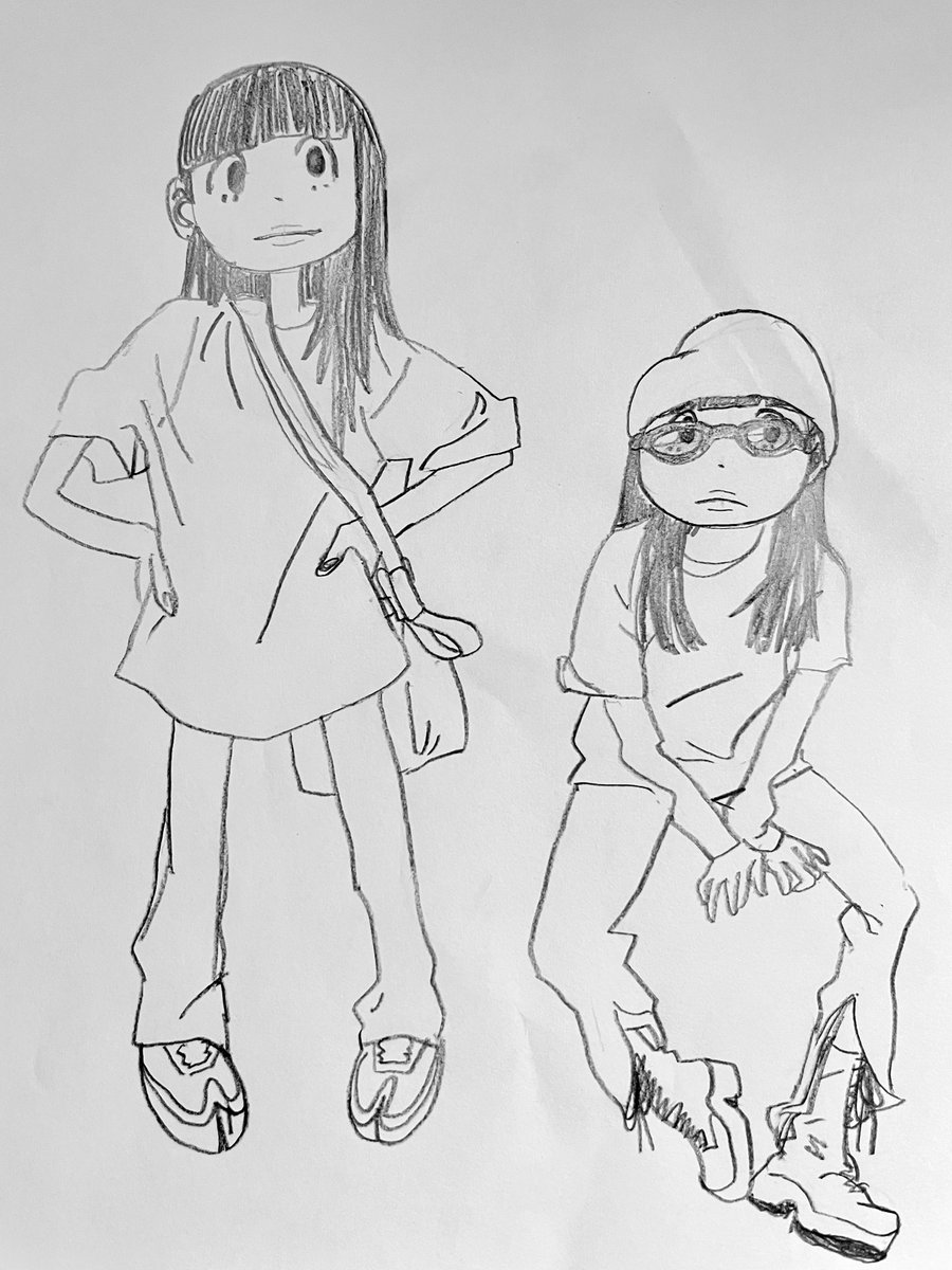 tsuma_irast's tweet photo. 練習 模写3 https://t.co/vDQw4jmTV2