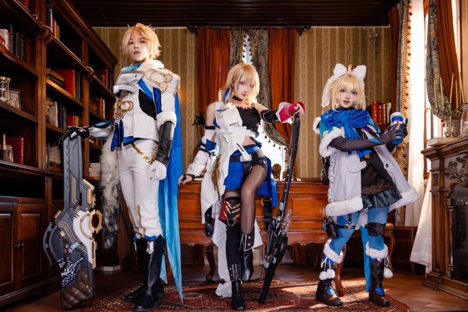 Twitterのコスプレ画像46