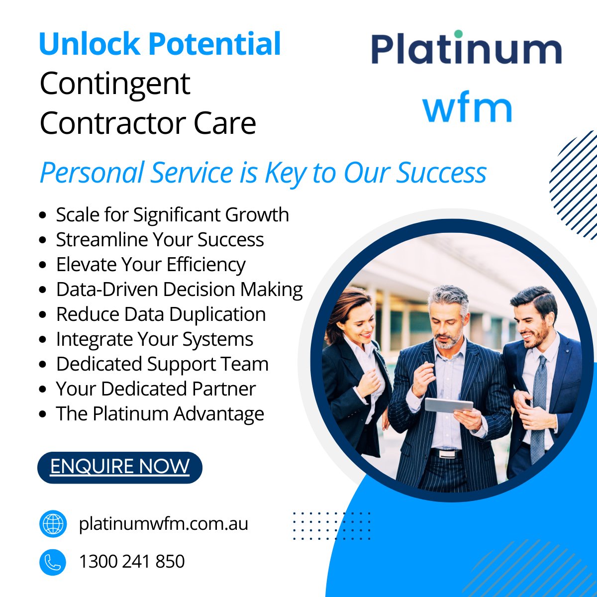 Platinum WFM - For Your Future of Work tweet media