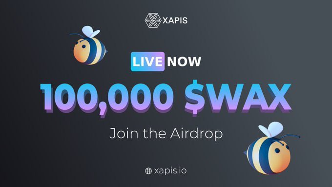 Yuu____023's tweet photo. Have you heard about 
@Xapis_ETH
? It's a Web3 Social Networking Hub that combines crypto and social engagement. 

You can earn rewards through their "Tweet-2-Earn" protocol. don't miss This airdrop $WAX.

#Xapis

https://t.co/lTr5R74x6l https://t.co/PYFiLzYOD7