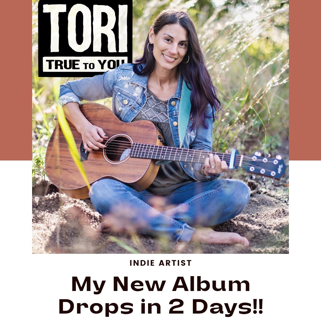 New indie album drops Sunday! TRUE TO YOU by Tori, everywhere music is sold. #supportthearts #musicheals #liveyourdream #singersongwriter #YouGotThis #musicspeaks #musictherapy #Authenticity #beyourself #imperfect #Loveyourself #torileighkelley @seymouragency @VCFA @VCFAMusicComp