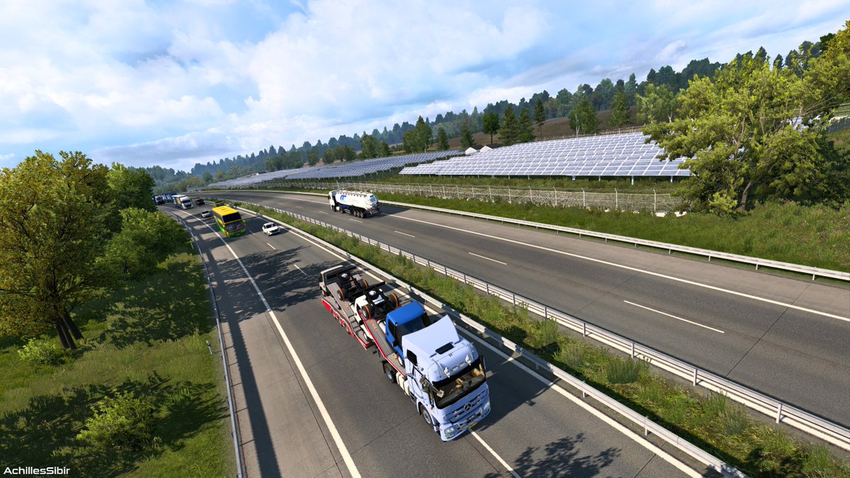 AchillesSibir's tweet photo. 1.48 Germany Rework #10
Kiel!
#ets2 #EuroTruckSimulator2 #BestCommunityEver #SCSsoftware #achillessibir #mercedestrucks  #Dotecmods #Dotec https://t.co/orfHFZTd0X