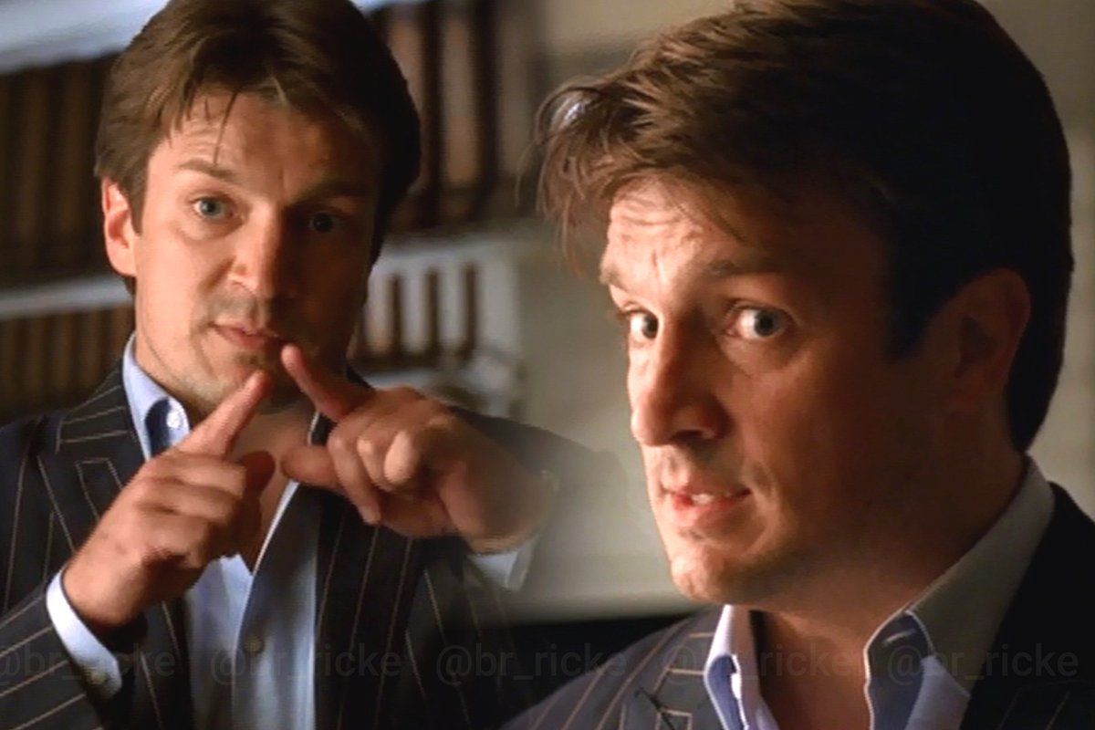 Good Morning #NateNerds !

Kind words are like honey.

Sweet to the soul.

Enjoy every moment of the day and be kind.🍂
#NathanFillion #Memories #TheRookie #Castle #Firefly ...
<a href="/Chrissychatt/">Christine</a> <a href="/castle_all/">GermanCastleFanClub4All</a> <a href="/APRN1119/">Jane hartsock</a> <a href="/60Ritschi/">Ritschi❤60</a> <a href="/KerstinDrefs/">Kerstin</a> <a href="/Elli_2305/">Elli</a> <a href="/mfmustian/">MsMaryfromVA</a> <a href="/MononenMinna/">Minna Mononen</a>