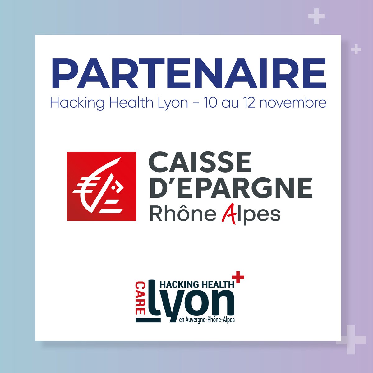 En accord avec ses engagements en faveur de l'innovation et de la transformation dans le domaine de la santé, @ce_rhonealpe apporte son soutien au #HHLyon ! 🚀

👉 Plus d'infos : swll.to/RhbhGUa

#innovation #health #hackathon #lyon