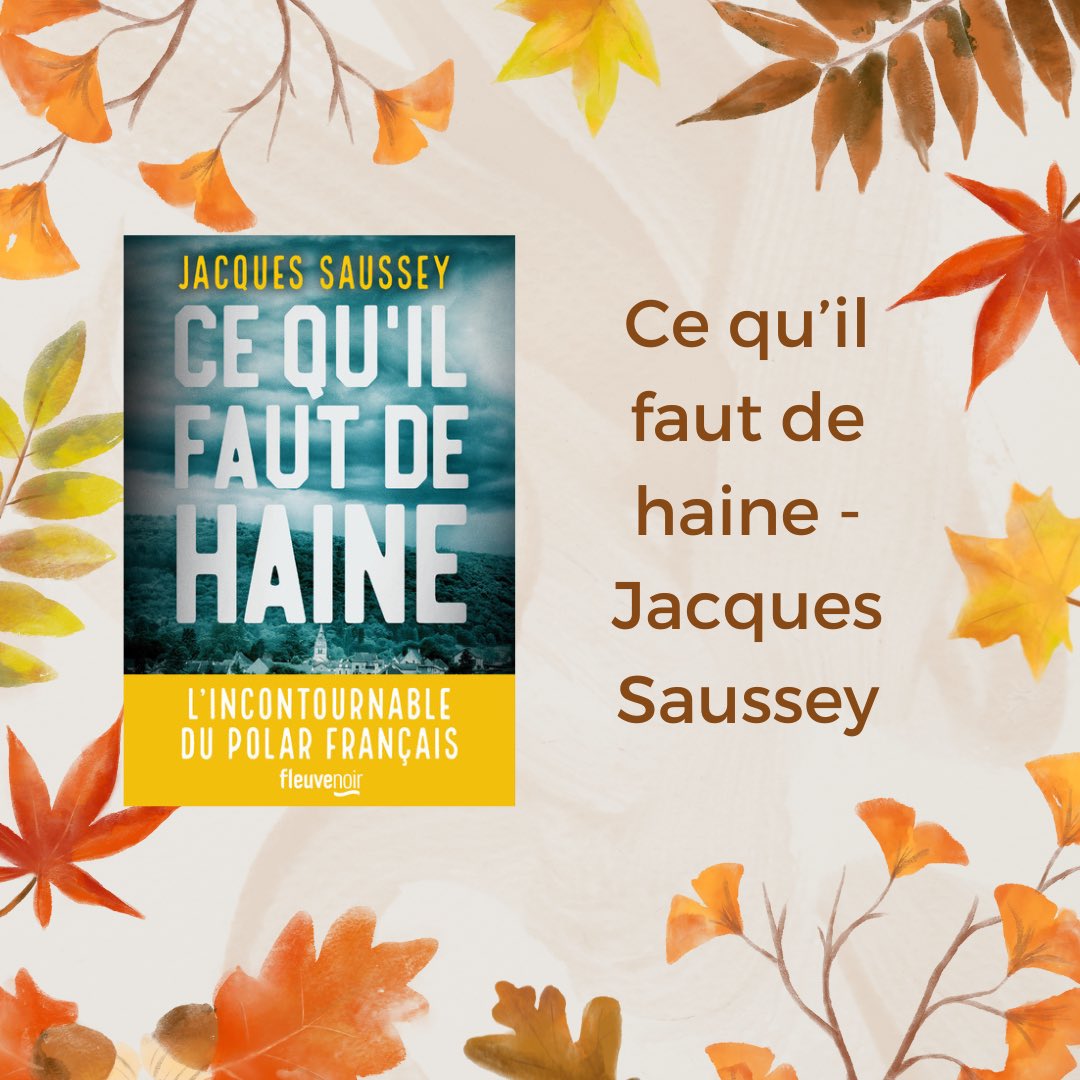 Totalybrune's tweet photo. https://t.co/19pXLe9BUI
Coup de cœur intégral pour le dernier roman de Jacques Saussey @Fleuve_Editions https://t.co/OXSnvTEdmC