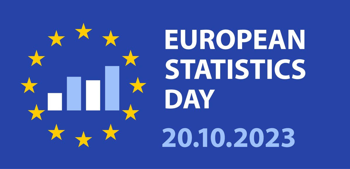 Iedereen een fijne European Statistics Day gewenst! Op ons kunt u blijven rekenen!
