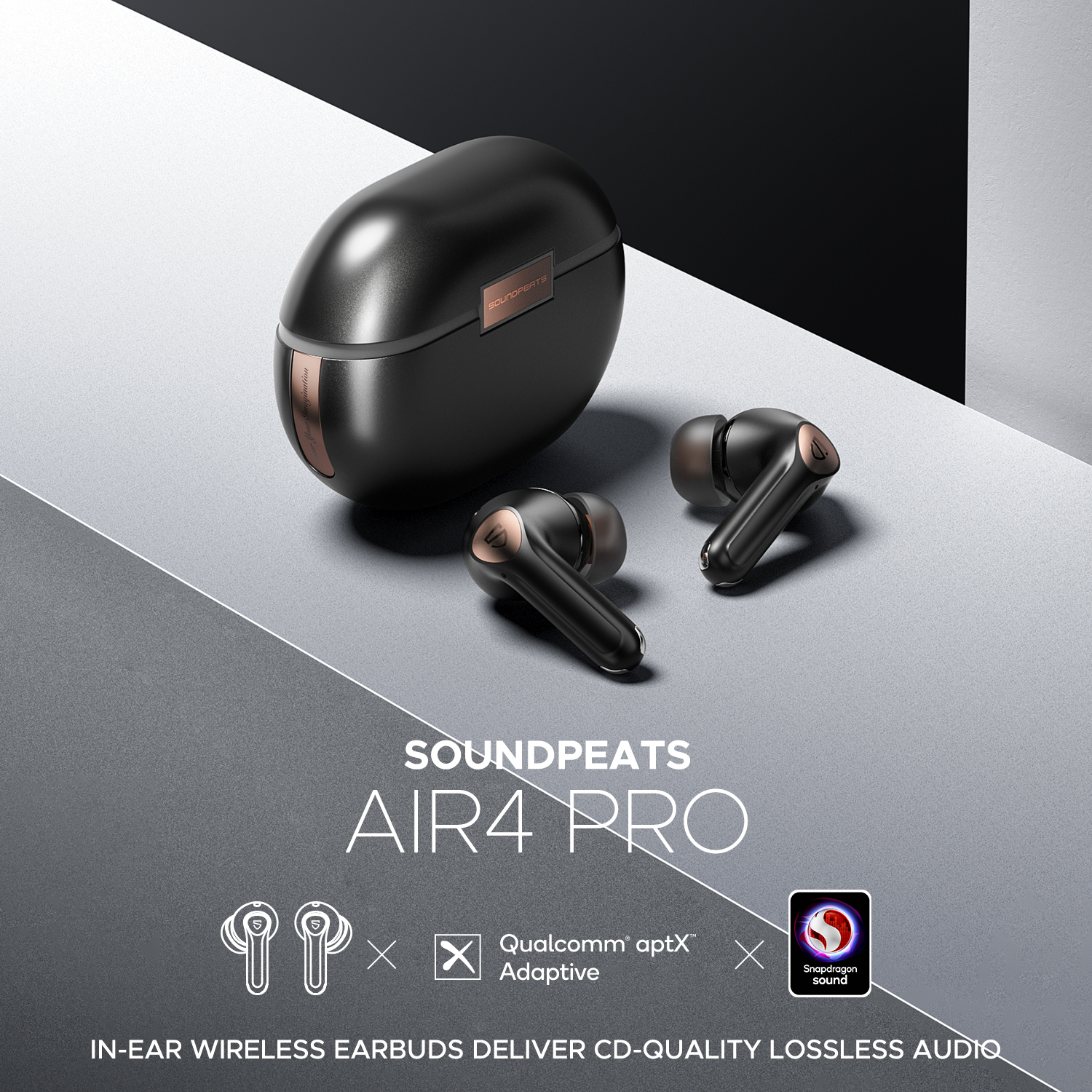 SOUNDPEATS on X: NEW! Introducing SOUNDPEATS Air4 Pro In-Ear