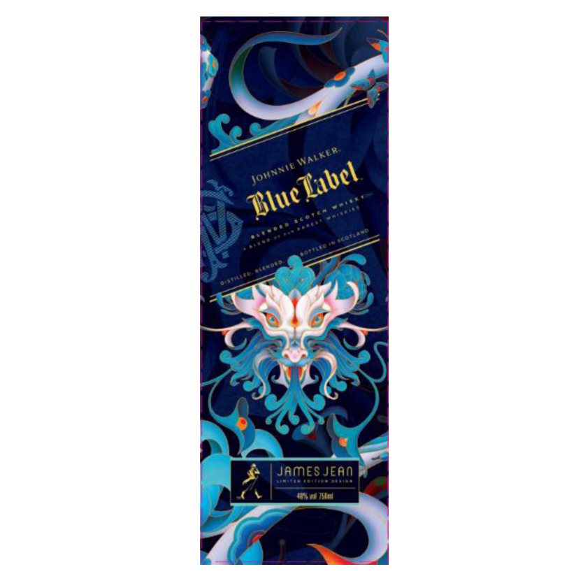 ジョニーウォーカーブルーラベル イヤーオブザドラゴン2024 【公式通販】