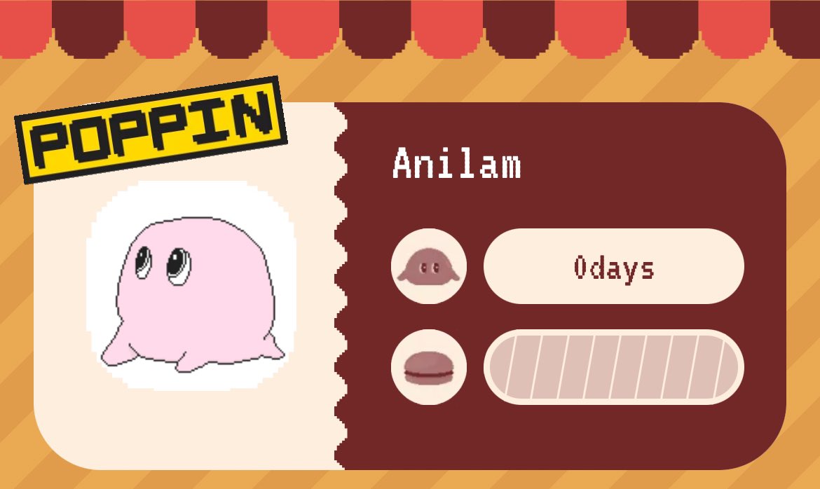 PoppinlandJP's tweet image. お寿司🍣のみ生活続いていますが、進化したら体がピンクに👀
これはマグロ食べ過ぎの影響⁈🥴
#BCG #Poppin #ぽっぴん