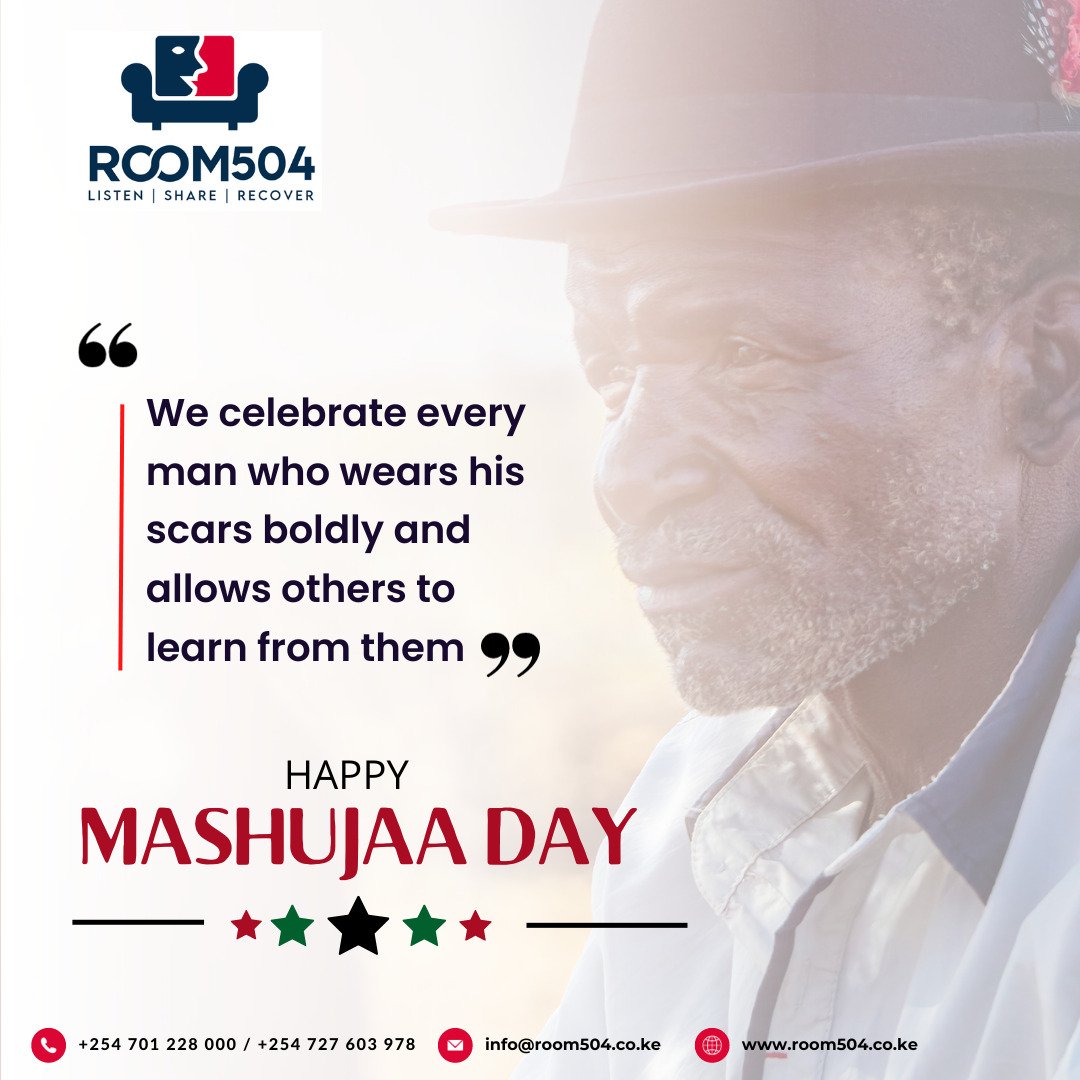 room504's tweet photo. We celebrate every man who wears his scars boldly &amp; allows others to learn from them https://t.co/4jWnIy225g