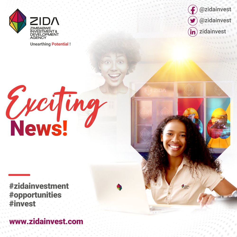 zidainvest's tweet image. We are officially commissioning our new home in Bulawayo!

This new office will play a vital role in attracting and supporting investment in the region and will help Zimbabwe achieve its economic development goals. 

#ZIDA #InvestInZimbabwe #SouthernRegion #EconomicDevelopment