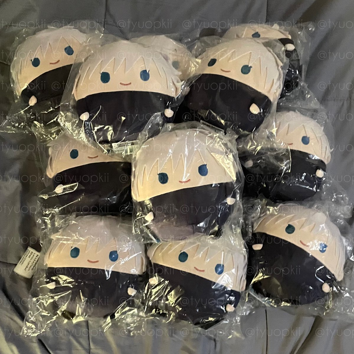 tyuopkii's tweet photo. ꒰ update • สินค้าถึงไทย 📦 ꒱
☆ ฟุวะ โกะโจ size M
🛒 จัดส่งวันพรุ่งนี้ 21/10 💗💗
🎀 สอบถามเพิ่มเติม Dm ได้เลยนะคะ
#tyuuupdate https://t.co/nRjSZ1FQRm