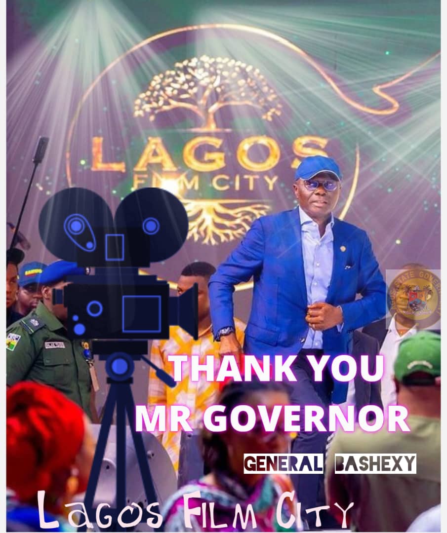 bashexy's tweet photo. *Great Move by Mr Governor @jidesanwoolu Historical it is
*$100M Lagos Film City project: Sanwo-Olu flags-off construction in Epe* "Headline to behold from the Punch.

"PwC indicates that in 2021, Nigeria's film industry contributed 2.3% ($660 million (239 billion naira)) to GDP https://t.co/bk0fQX2ZsG
