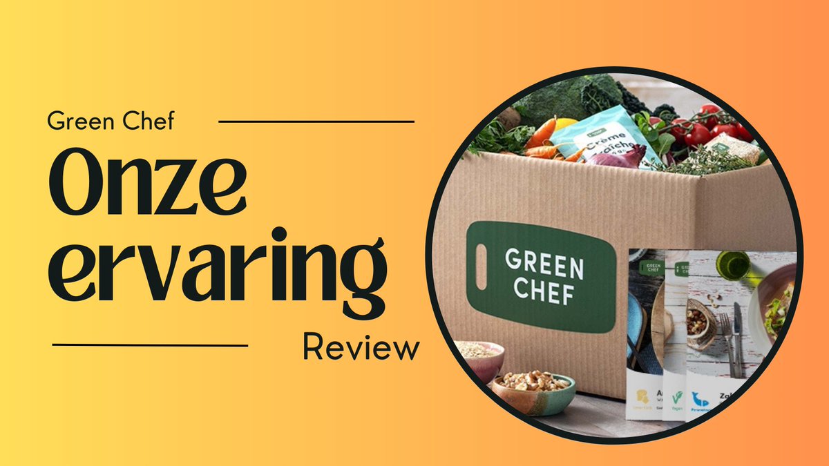 Lees onze ervaring met maaltijdbox Green Chef hier: foodboxwijzer.nl/onze-ervaringe… 🍽️🌱💚🌿
