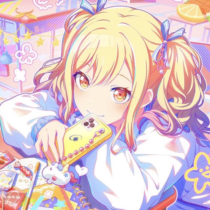 korratbh's tweet photo. Saki Tenma : 

she’s have canonically a chronic illness unknown https://t.co/2GIRePK8Rc