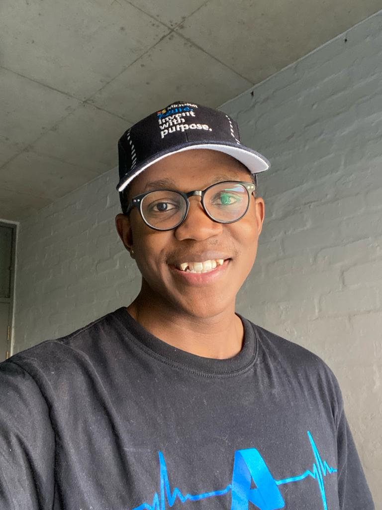 ttp_setmu's tweet photo. TTP Alumni Stories continued…

In the life of a… Cloud Solutions Architect Intern @ Microsoft, Sibusiso Mfana, 2019 Alumnus, from Sir John Adamson, Gauteng, is currently pursuing his BSc in Computer Science Degree, at Wits University

Click on the link: https://t.co/aMaZahZ4Wu https://t.co/y0lZ9cZIEs