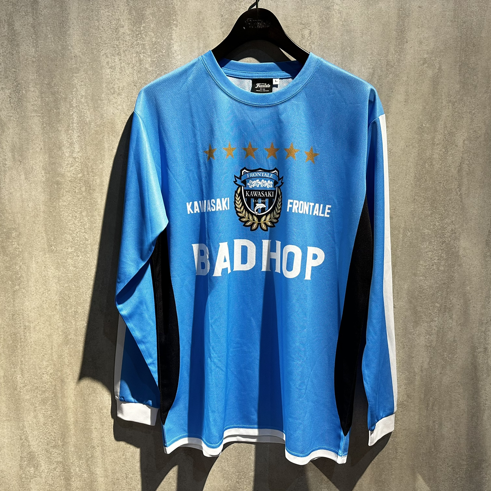 BADHOP×川崎フロンターレ コラボLSシャツ