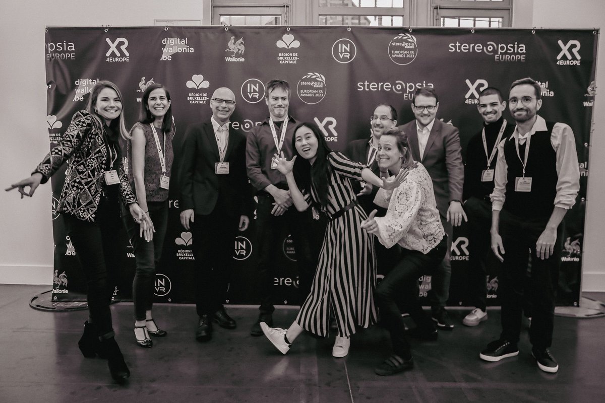 Laura Hirvi (@laurahirvi) on Twitter photo Thanks for the great day <a href="/Stereopsia/">Stereopsia</a> - it was such a pleasure to work with the European Metaverse Research Network led by <a href="/melslater/">Mel Slater</a> Thanks for the great day <a href="/Stereopsia/">Stereopsia</a> - it was such a pleasure to work with the European Metaverse Research Network led by <a href="/melslater/">Mel Slater</a>