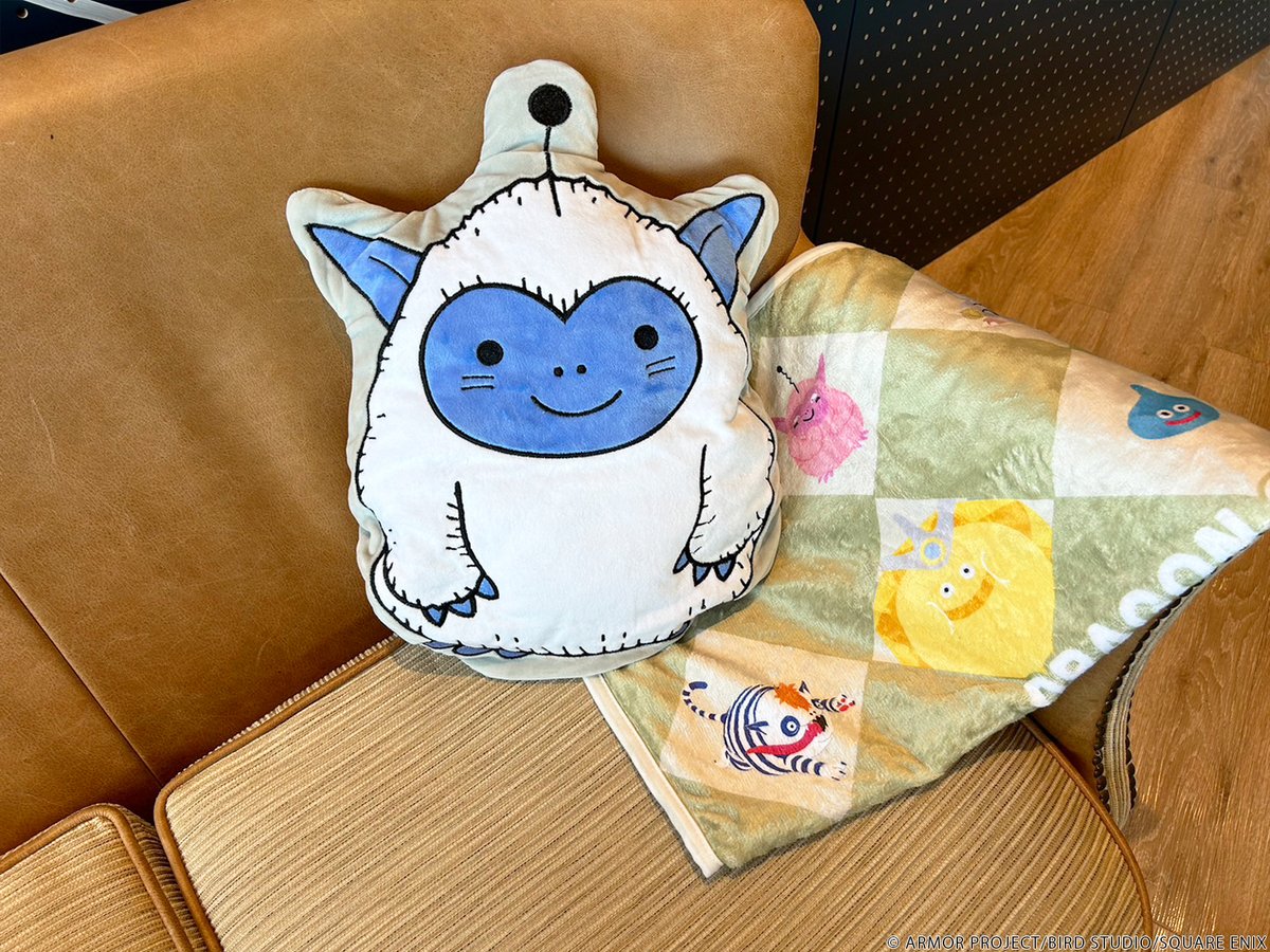 ドラゴンクエスト　ソフビモンスター　クッション ドラゴンクエストモンスターズ3 魔族の王子とエルフの旅 超マスターズ