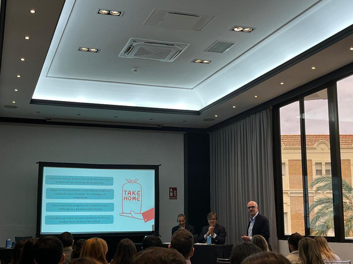 Ayer nuevo éxito de asistencia a nuestro  FUNGALICANTE2023. Aprendimos mucho de grandes maestros como A.Estella y J. Fortún a la vez q lo pasamos muy bien. A por el siguiente…
<a href="/UCI_HGUAlicante/">HGUCI-Alicante</a>, <a href="/jesusfortun/">JESÚS FORTÚN ABETE.</a>, #fungalicante2023,#IFI