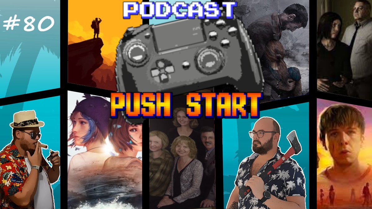 Zapraszamy Was na kolejny odcinek Push START #80! 🎮🎙️ Tym razem wkraczamy w świat gier obyczajowych - emocje, moralne dylematy, relacje i wiele więcej.