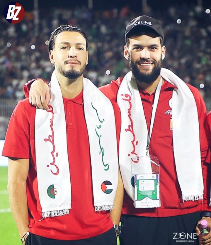 🚨 بن سبعيني و عيسى العيدوني تم دعمهم من انديتهم 🚨

نعم دورتموند و يونيون برلين لم و لن يعاقبوا بن سبعيني و العيدوني على دعمهم، و ذلك بعد أن تم الاتصال بينهم و التكلم انهم يدعمون الشعب و الضحايا.

⚠️ ماينز هم اكثر الاندية و البايرن ضائع لا يعرف ما يفعل.

#حديث_كورة #طلال_حليلة