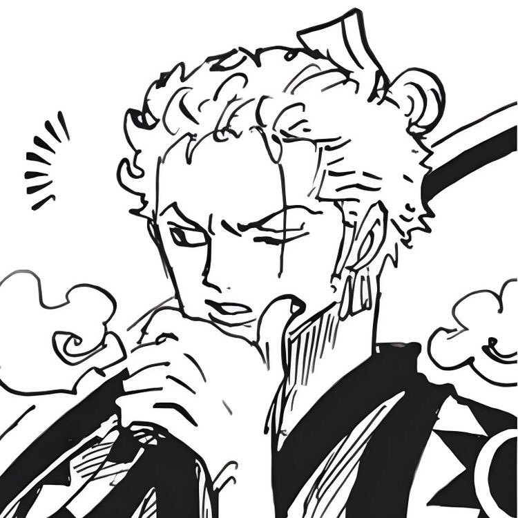 daily_zoro's tweet image. 🤔