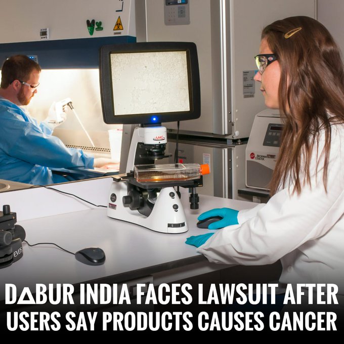 Dabur India faces a reputation challenge. Rebuilding trust through a commitment to safety and quality is essential.  Dabur Cancer 
#DaburSeCancer