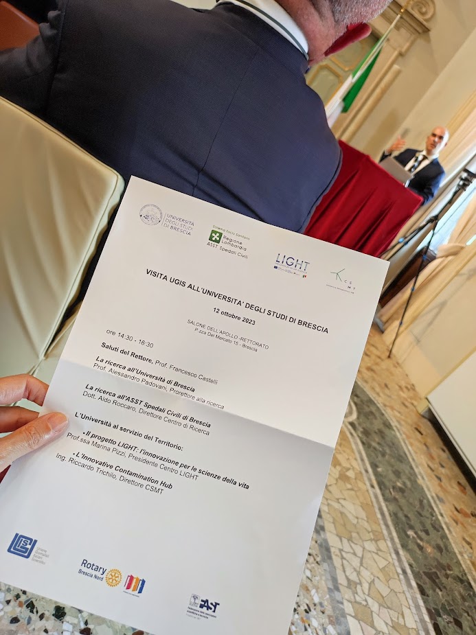 Vindunno's tweet photo. 👨‍💻 💊 🏥 ⚕ And the exploitation of @exscalate4cov  continues! I found a sequel of #Exscate4CoV project at the @UniBergamo during a visit of #science #journalists, I learned about the #LIGHT project, #AI #biopharma #hub #drugdiscovery #hospital #hpc #health https://t.co/8cg2qUFDTH