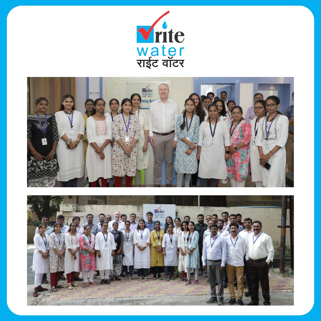 Rite_Water's tweet photo. We were truly honored to welcome Geert Peetermans Co-founder & Co-CEO of Incofin to our Nagpur office. His visit served as a great source of motivation for our team, reinforcing our mission to provide access to clean drinking water.
#incofin #ritewatersolutions #CleanWater #W2AF