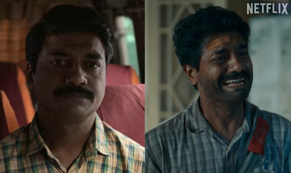 bhav_paaji's tweet photo. This guy’s character transformation in Netflix’s Kaala Paani is scary AF 💀😭 https://t.co/6NWYLSm49d