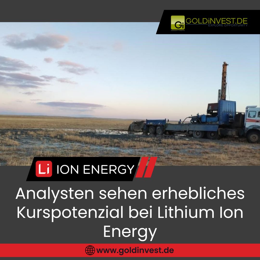 GOLDINVEST_de's tweet photo. Die Analysten von Couloir Capital haben die Aktie der kanadischen Lithium Ion Energy (WKN A3EQSS / TSXV $ION) unter die Lupe genommen und sehen großes Potenzial für die Gesellschaft von CEO Ali Haji.
Jetzt mehr erfahren ▶️▶️ https://t.co/8x9pJd3Fmy
#Lithium #IONEnergy https://t.co/6zM1g6XnE9