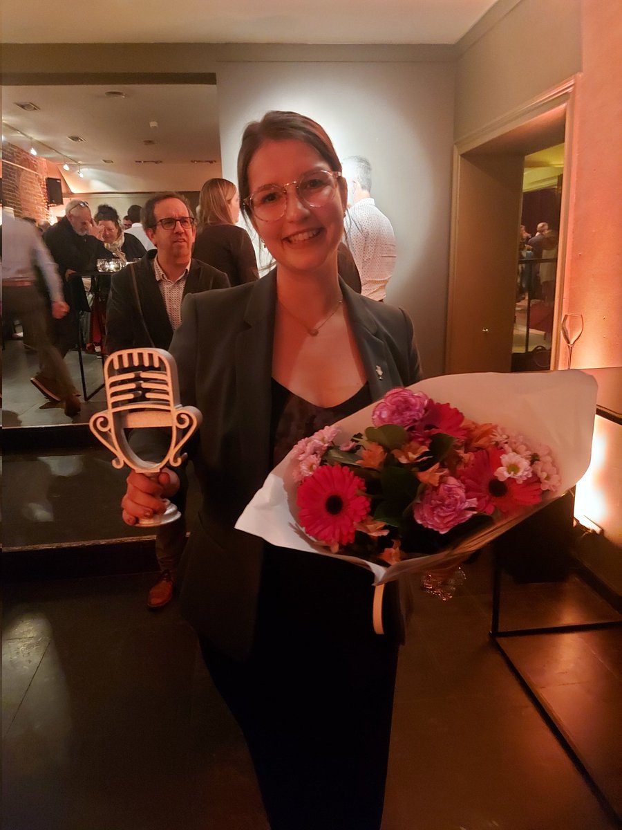 'It's not about adding more years to your life, but adding more life to your years.'
With this statement nobody could forget her and she won second place in the PhDcup! We are so proud of you Jolien, you were amazing, congrats!! @BiologyKULeuven @leuvenbrainins1 @SciMingo
