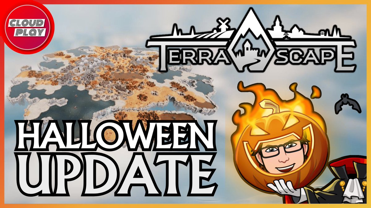 in7ead's tweet image. Heute Abend werfen wir einen Blick auf das neuste Halloween Update von @terrascapegame:

🎃 Karten-Recycling
🎃 Kreativ Modus
🎃 Freispielbare Inhalte
🎃 MEHR Wuselfaktor (!)

Live ab 20.30 Uhr:
🔴youtube.com/watch?v=Vd7JAG…

#TerraScape #BittfallStudios #GeForceNOW #Cloudgamine