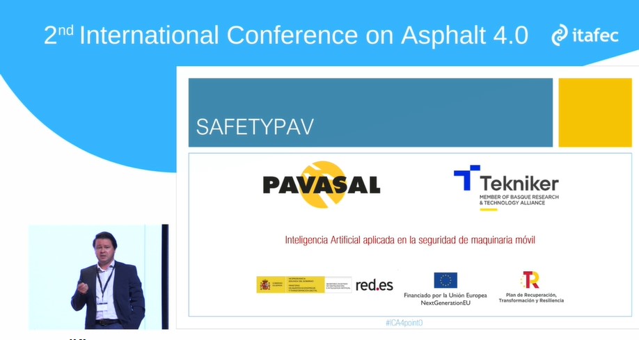 Pavasal's tweet photo. #IA aplicada en la seguridad de maquinaria móvil.
PROYECTO SAFETYPAV 4.0
#ICA4point0 #FEDER #pavasal #safety #Redes
https://t.co/1v5P1uEbcK https://t.co/vIPthawkVr