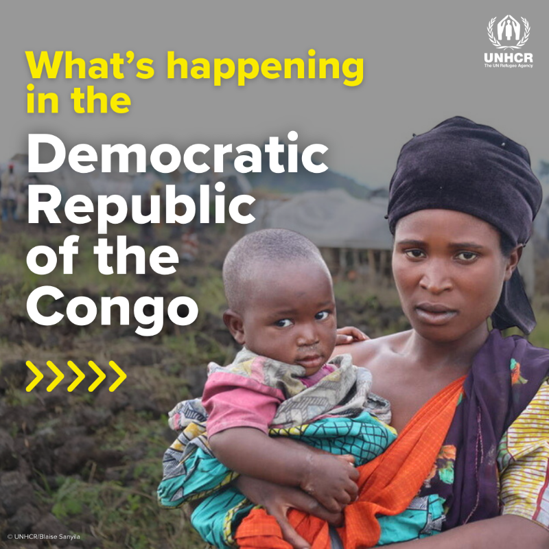 Refugees's tweet photo. The crisis in DR Congo may not make the headlines, but the Congolese need and deserve the world’s attention.

Here’s what’s been happening in the country.