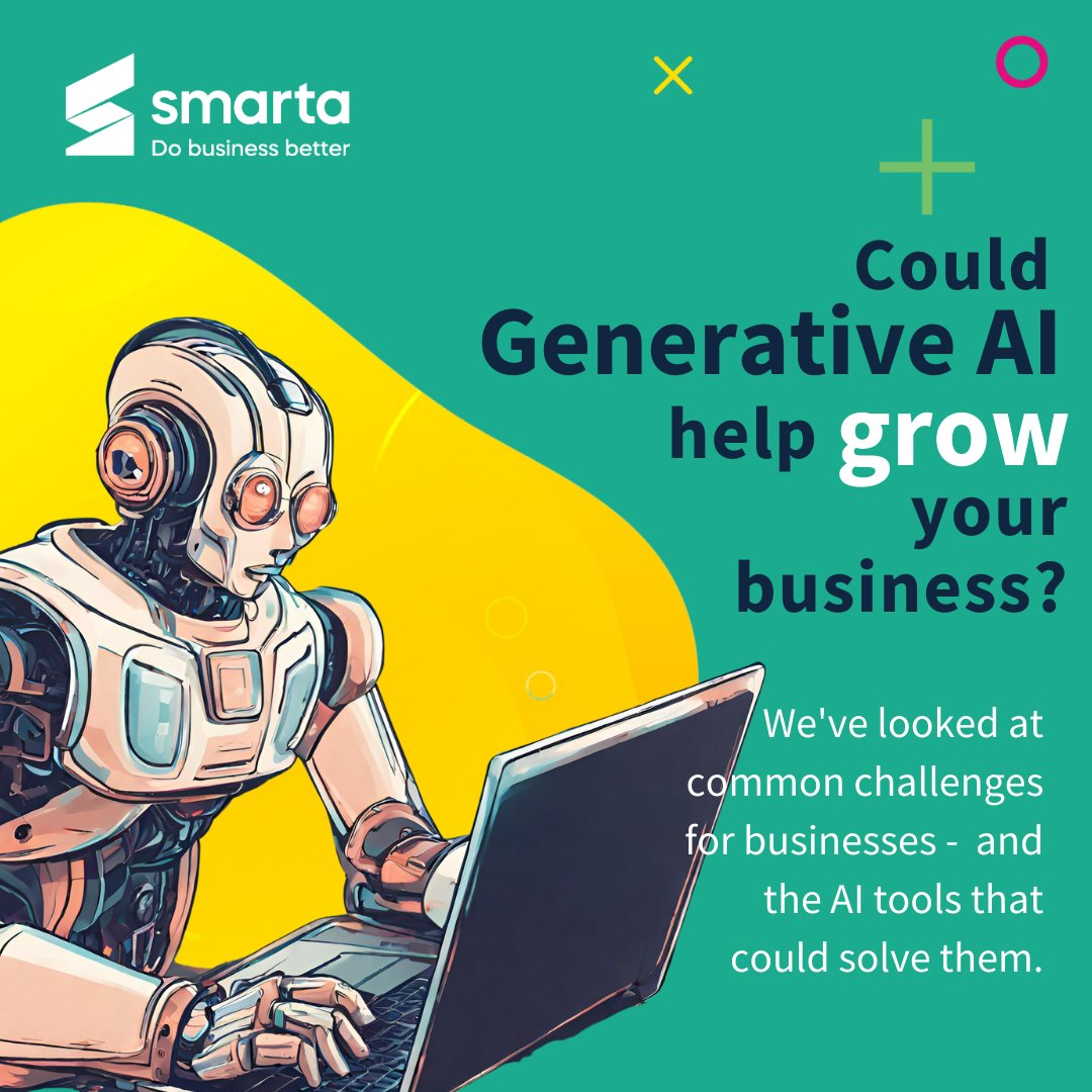 Could Generative AI really help grow your business? 🤖 Visit hubs.ly/Q025Php80 for some common challenges for scaling businesses, and the AI tools you could potentially use to solve them as your business grows. #UKBusiness #Entrepreneurship