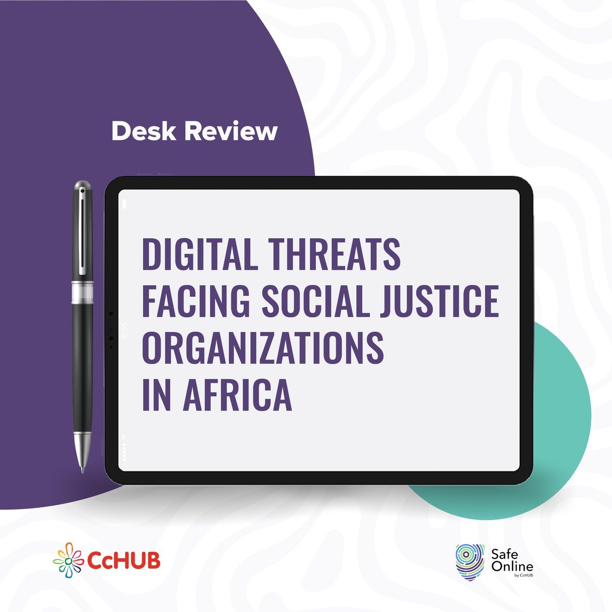 SafeOnline_AFR's tweet photo. Here is a quick review of some notable points from our recent report that explored the digital threats facing social justice organizations in #Africa.  

Click to read the report https://t.co/dCe5WdEvqk

#SocialJustice #kenya #uganda #Ethiopia #Nigeria #ghana #Senegal https://t.co/ke9chNVM5n