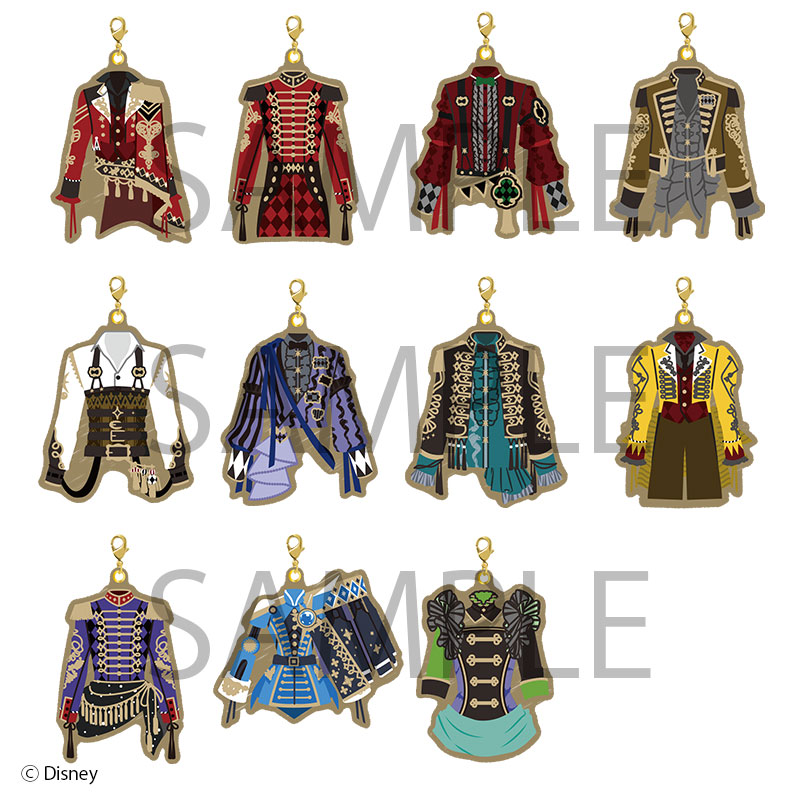 【新品】ツイステ　プレイフルランド　アクスタ　ピンズ　チャーム　シール 株式会社アニメイト on X: 