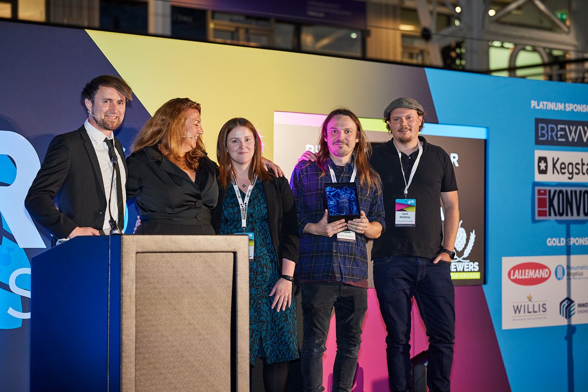 🍻🏆 Brewers Choice Awards 2023: The Winners 🏆🍻

North Brewing, Georgina Young, Mark Tranter, Anspach &amp; Hobday, Samuel Fraise of Attic Brew Co, Stroud Brewery...