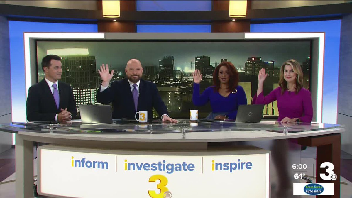 Raise your hand if you forgot your umbrella. <a href="/WTKR3/">WTKR News 3</a>