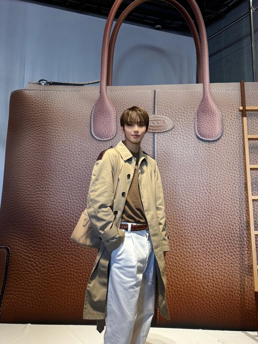 #JUNGWOO

#NCT #NCT127 #Tods #토즈
#JUNGWOOxTods #TodsxJUNGWOO
#TodsHeritage #TodsSeoul @Tods