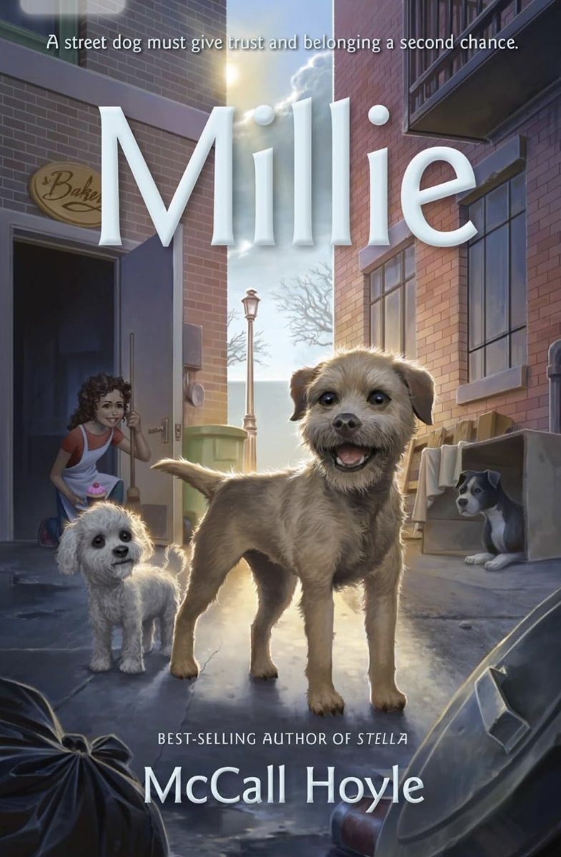 PUBGUY's tweet photo. Get a free autographed ARC of MILLIE at the Shadow Mountain booth and meet author McCall Hoyle at 2:00 today! #AASL23 #librarians #MG #bestfriendsdogtales https://t.co/vxEHDAx3dR