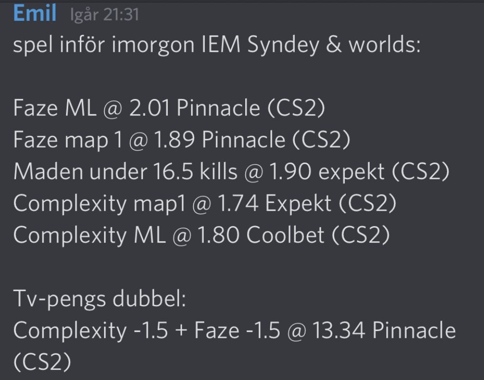 Hoogemil_'s tweet photo. Vi tar fram kvasten för spelen på IEM Sydney från gårdagens stream 🧹

Vi kör igång 19.00 ikväll @GamblingCabin https://t.co/QQYsyiGJL2