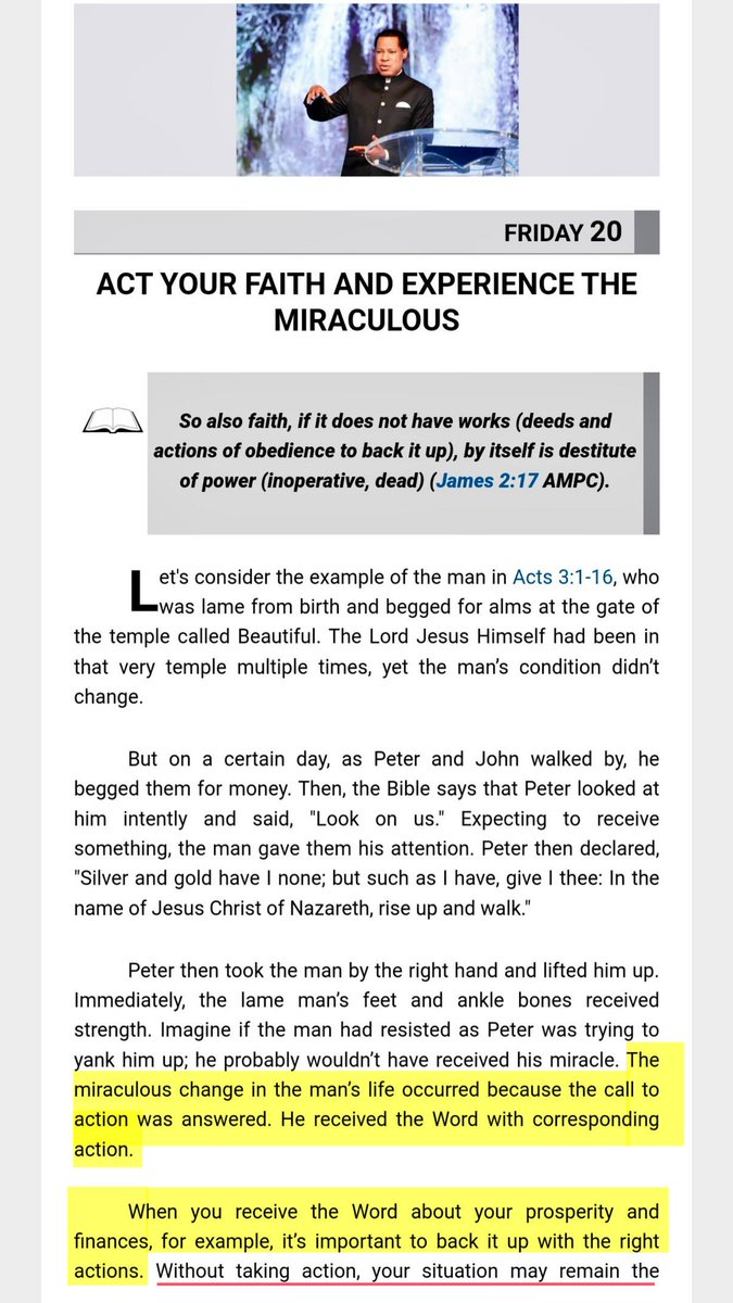 KobbyStewart's tweet photo. ACT YOUR FAITH AND EXPERIENCE THE MIRACULOUS https://t.co/2y2z5IihNf